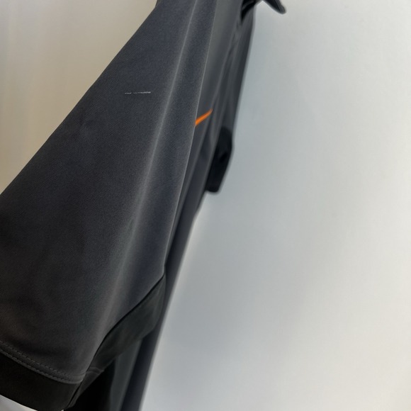 University of Tennessee Volunteers Nike Dri-Fit Gray Polo Shirt Adult Sz M VOLS - Picture 5 of 6